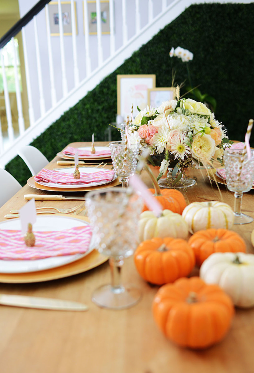 Palm Beach Thanksgiving Featured on Domino Magazine | Palm Beach Lately