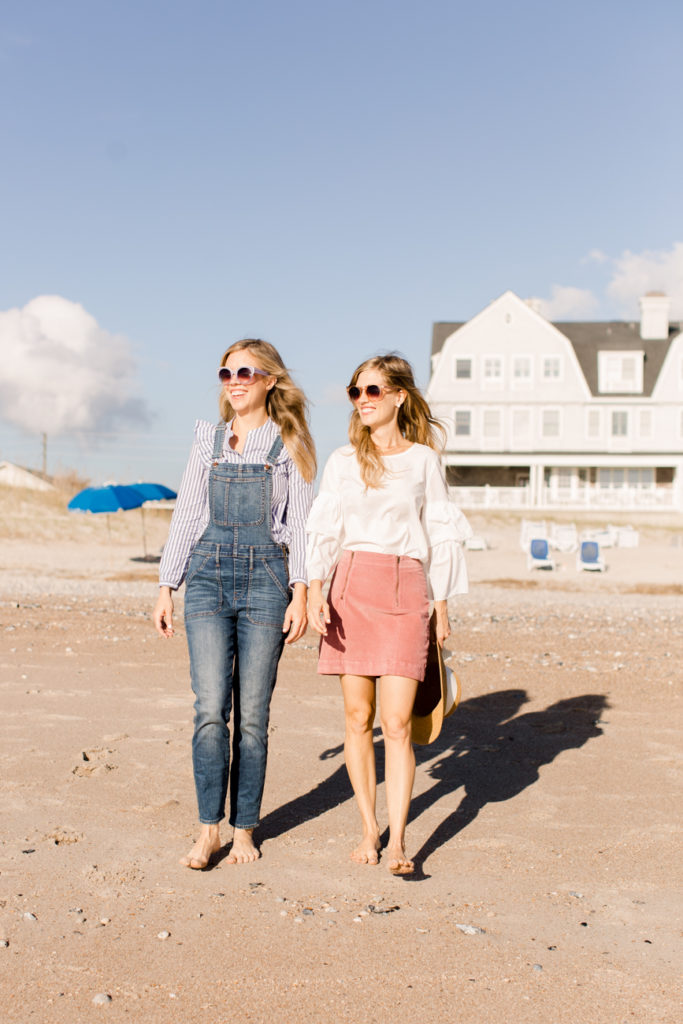 Fashion: Ruffles and Overalls by Palm Beach Lately